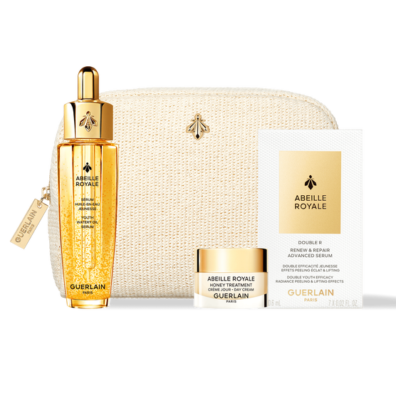 Kit Discover Sérum Óleo Rejuvenescedor Guerlain Abeille Royale